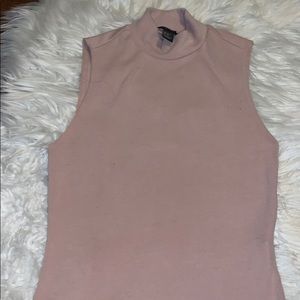 Turtleneck bodysuit